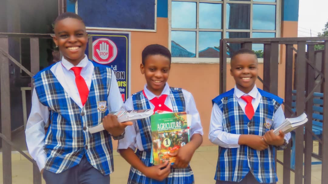 High school students